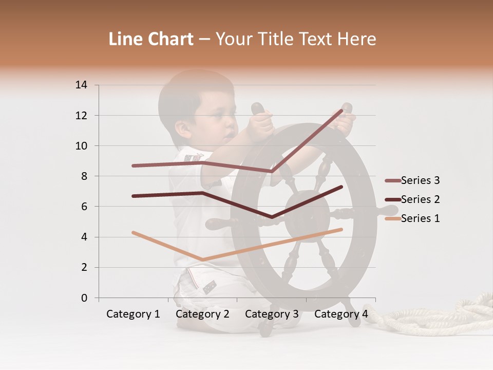 Fun Toddler Ocean PowerPoint Template