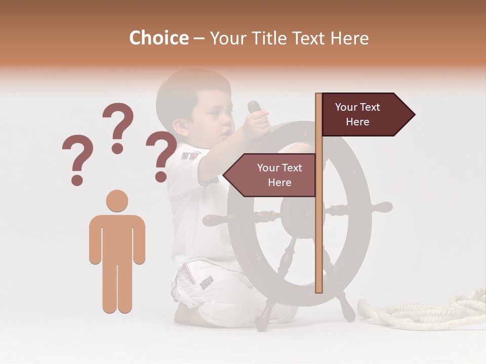 Fun Toddler Ocean PowerPoint Template