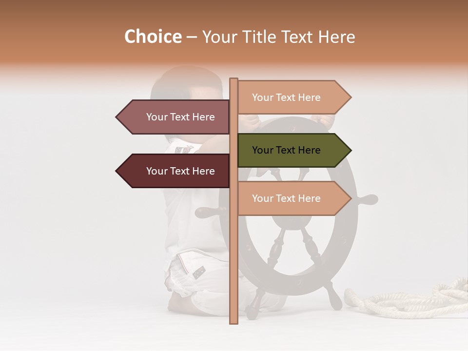 Fun Toddler Ocean PowerPoint Template