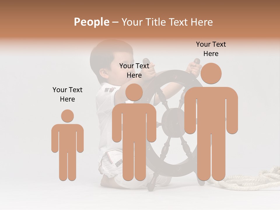 Fun Toddler Ocean PowerPoint Template