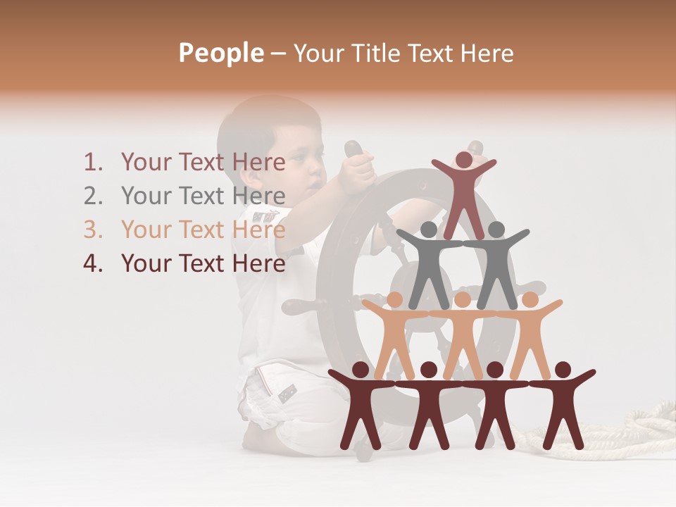 Fun Toddler Ocean PowerPoint Template