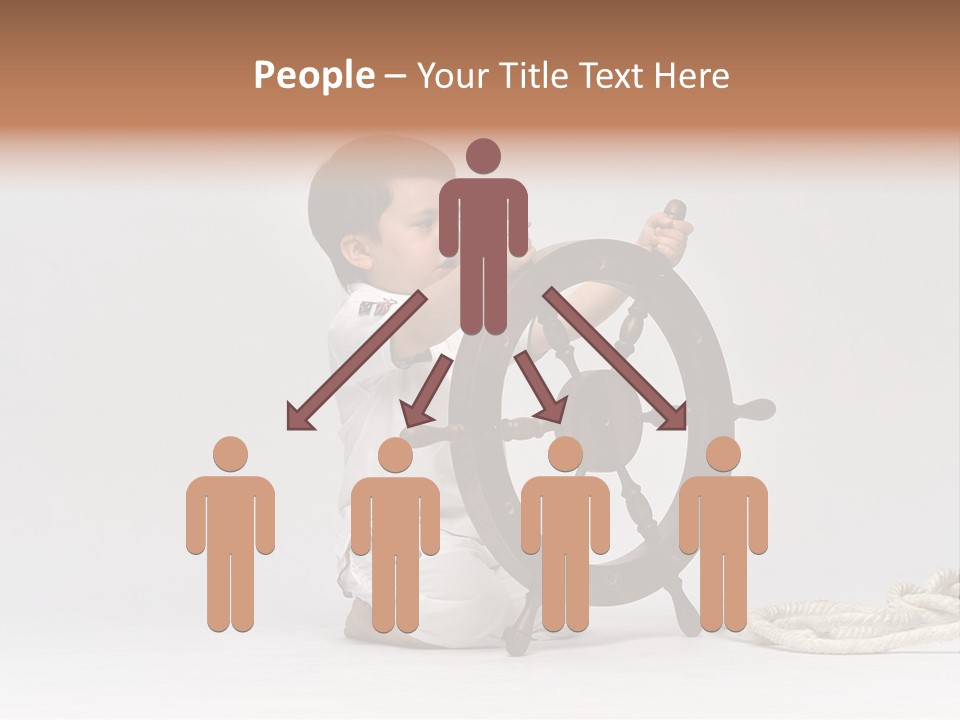 Fun Toddler Ocean PowerPoint Template