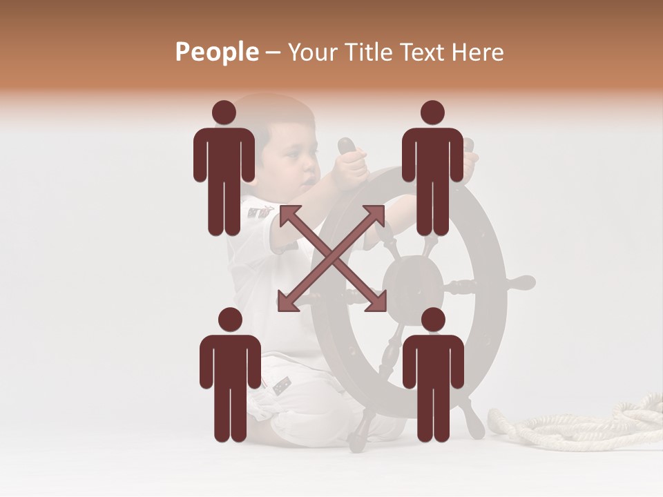 Fun Toddler Ocean PowerPoint Template