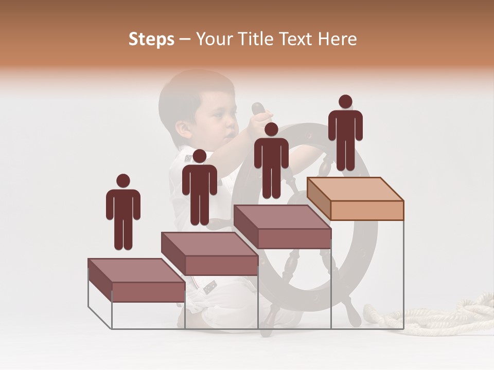 Fun Toddler Ocean PowerPoint Template