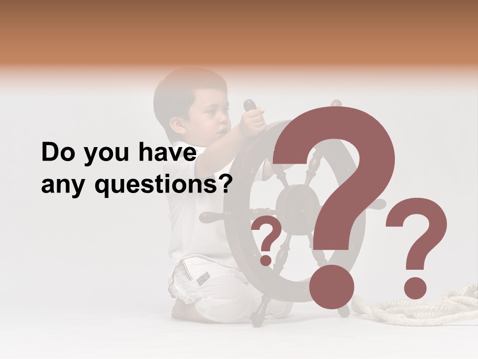 Fun Toddler Ocean PowerPoint Template