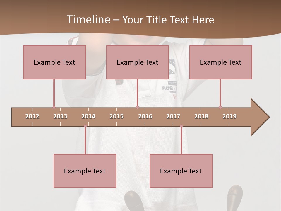 Vintage Trip Location PowerPoint Template
