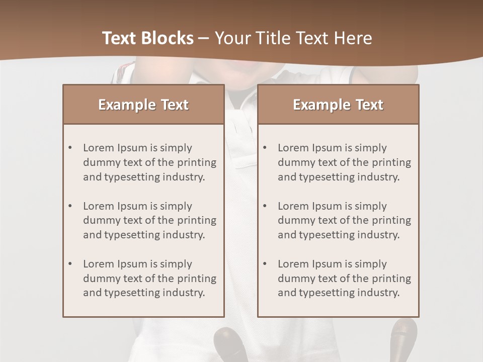 Vintage Trip Location PowerPoint Template