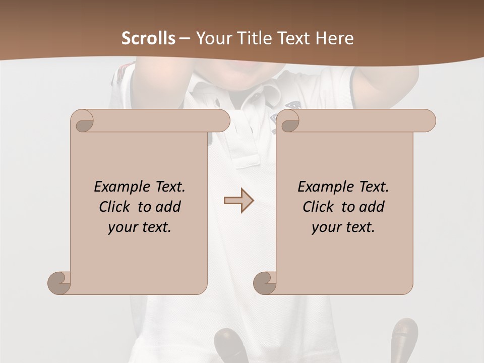 Vintage Trip Location PowerPoint Template