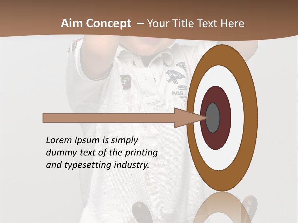 Vintage Trip Location PowerPoint Template