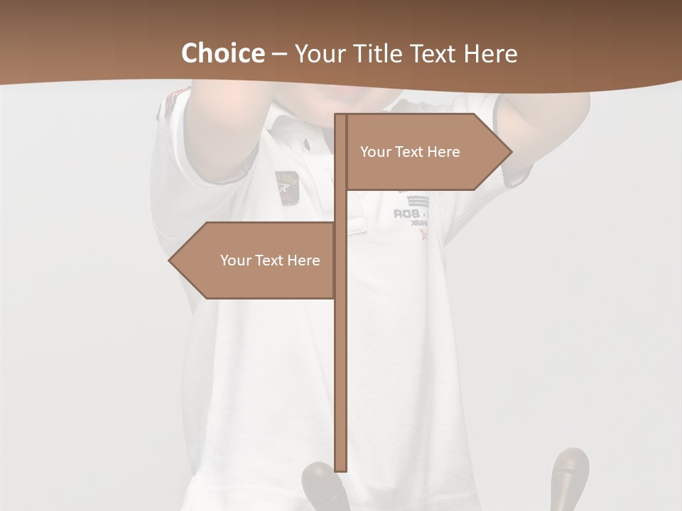 Vintage Trip Location PowerPoint Template