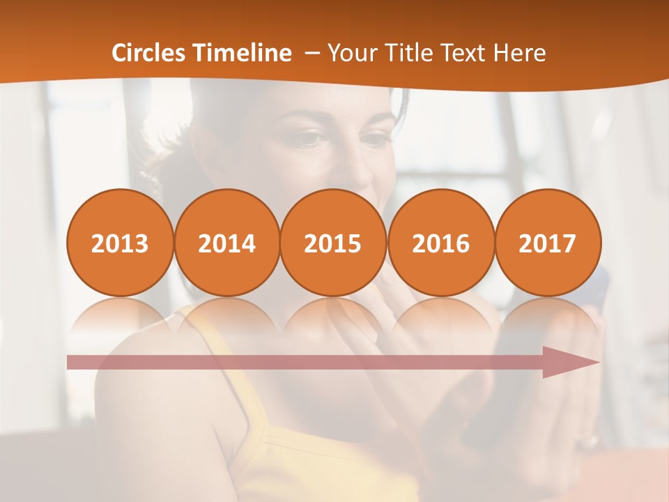 Surprise Hand Communication PowerPoint Template