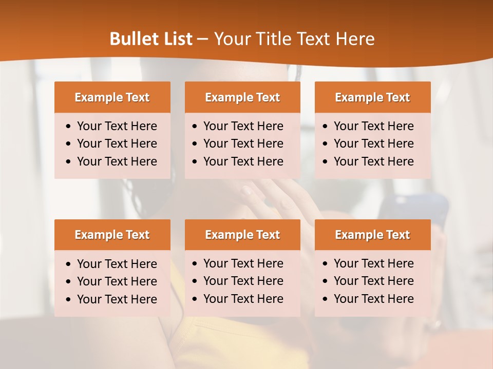 Surprise Hand Communication PowerPoint Template