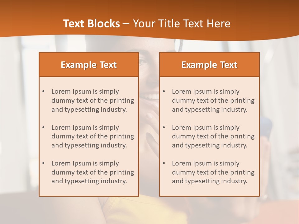 Surprise Hand Communication PowerPoint Template