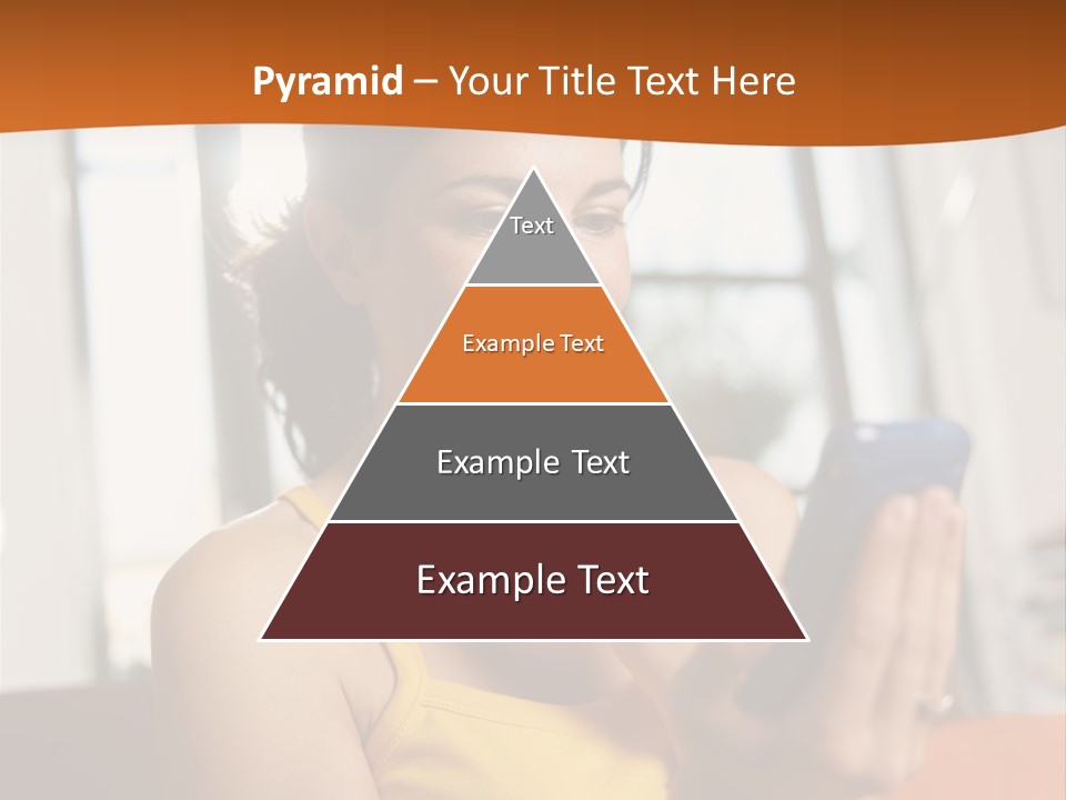 Surprise Hand Communication PowerPoint Template