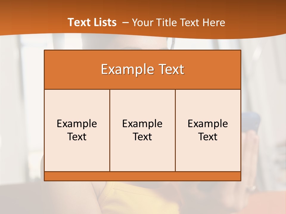 Surprise Hand Communication PowerPoint Template