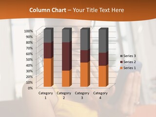 Surprise Hand Communication PowerPoint Template