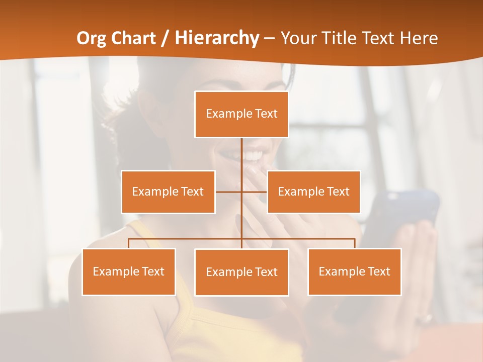 Surprise Hand Communication PowerPoint Template