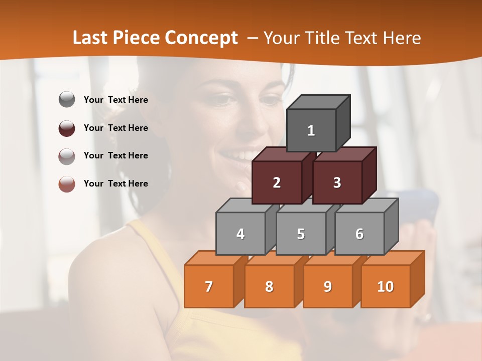 Surprise Hand Communication PowerPoint Template