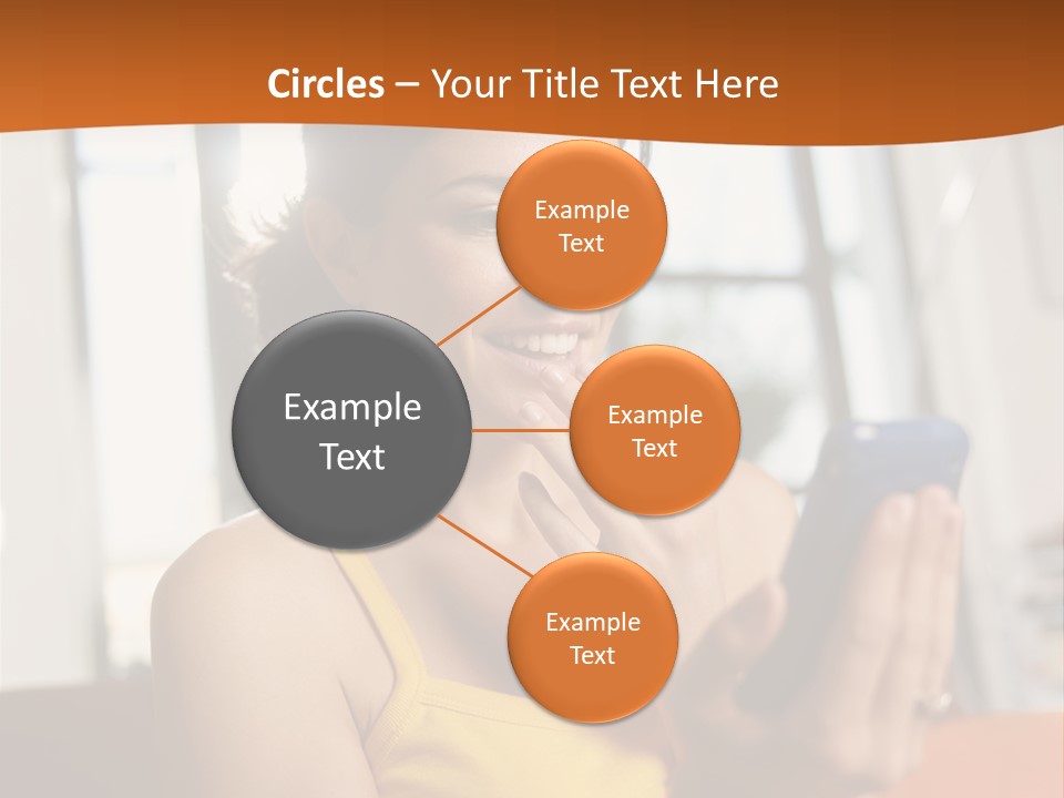 Surprise Hand Communication PowerPoint Template