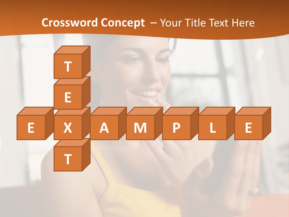 Surprise Hand Communication PowerPoint Template