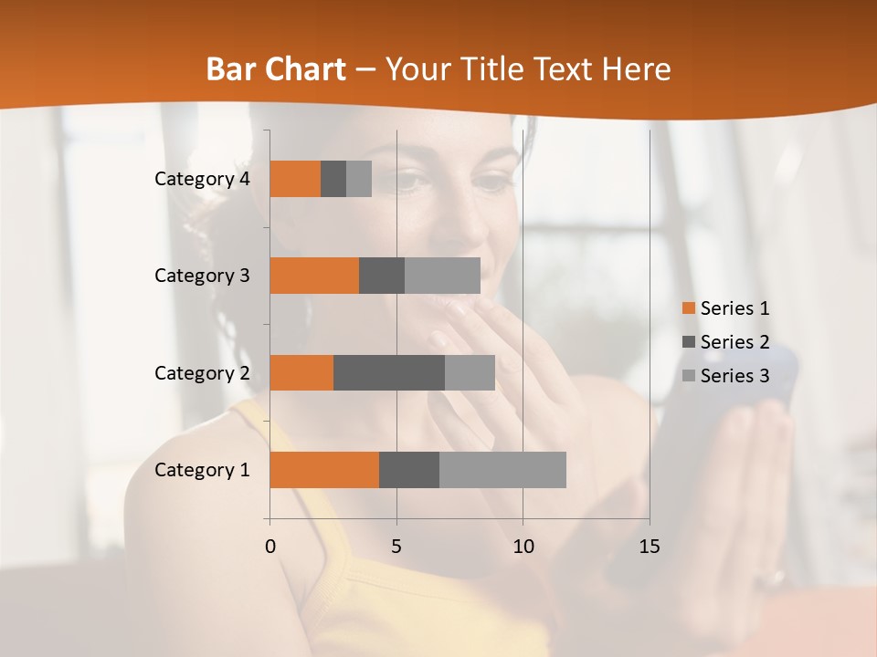 Surprise Hand Communication PowerPoint Template