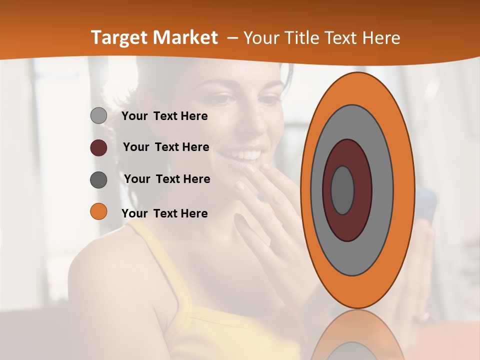 Surprise Hand Communication PowerPoint Template