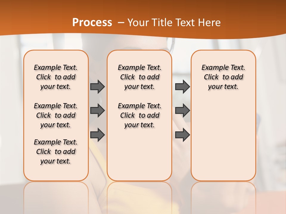 Surprise Hand Communication PowerPoint Template