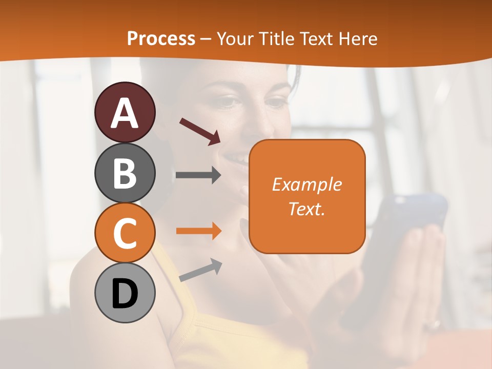 Surprise Hand Communication PowerPoint Template