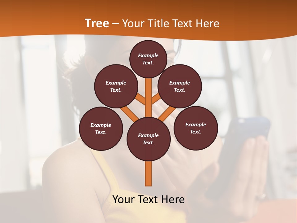 Surprise Hand Communication PowerPoint Template