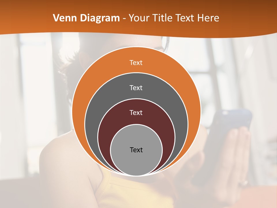 Surprise Hand Communication PowerPoint Template