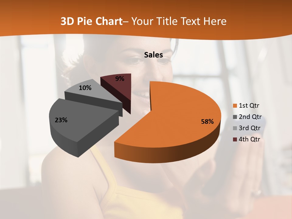 Surprise Hand Communication PowerPoint Template