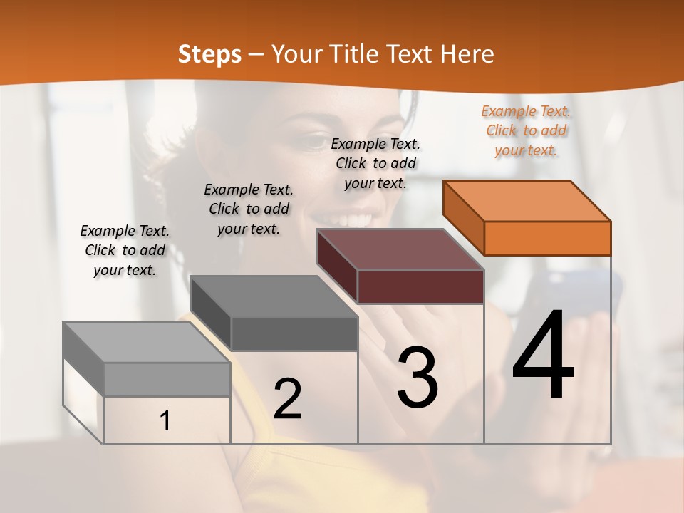 Surprise Hand Communication PowerPoint Template