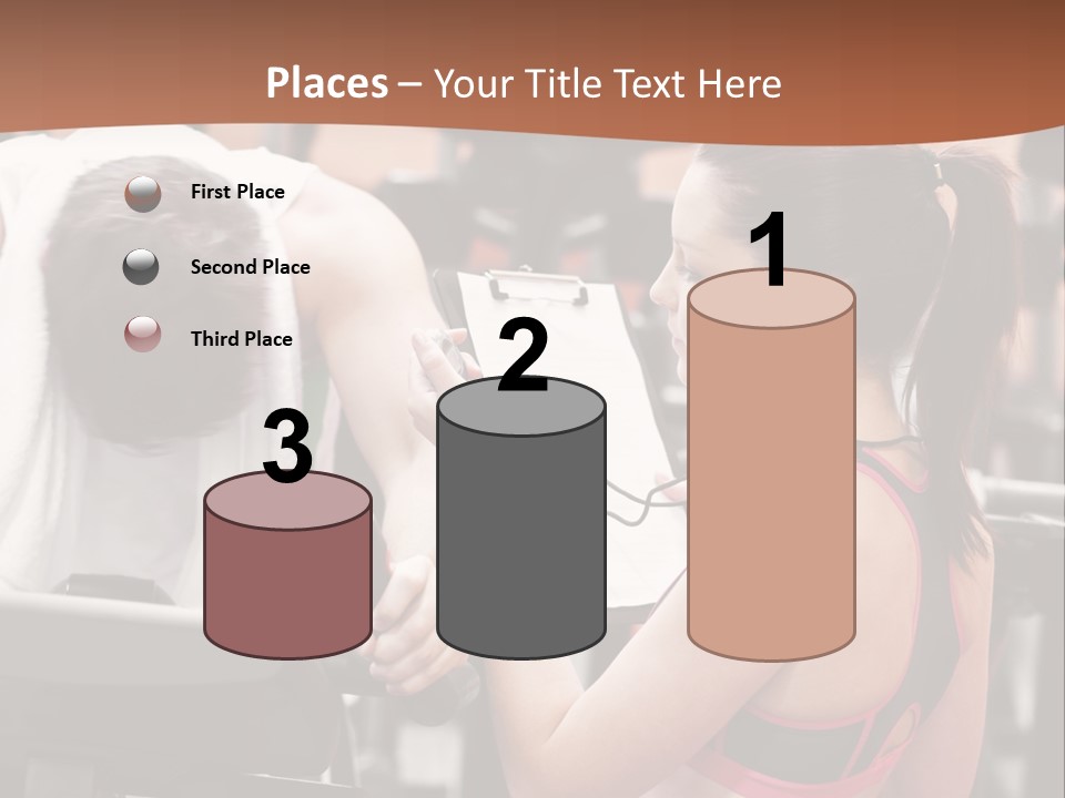 Work Man People PowerPoint Template