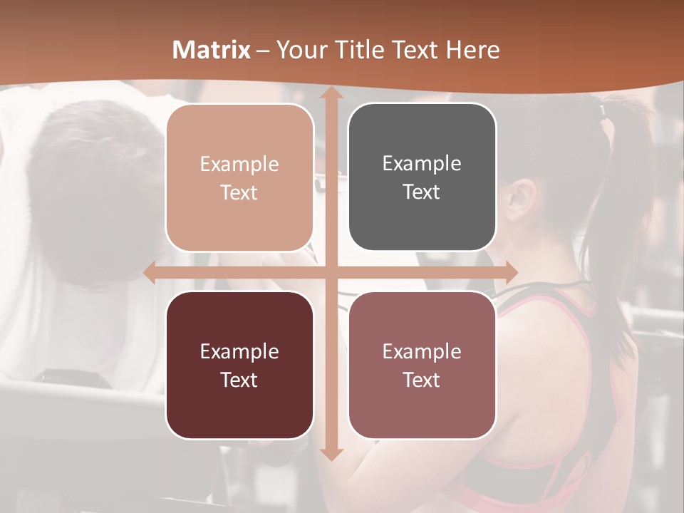 Work Man People PowerPoint Template