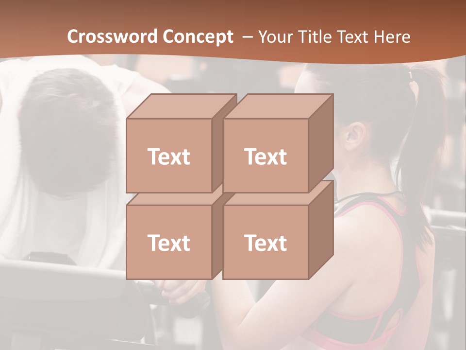 Work Man People PowerPoint Template