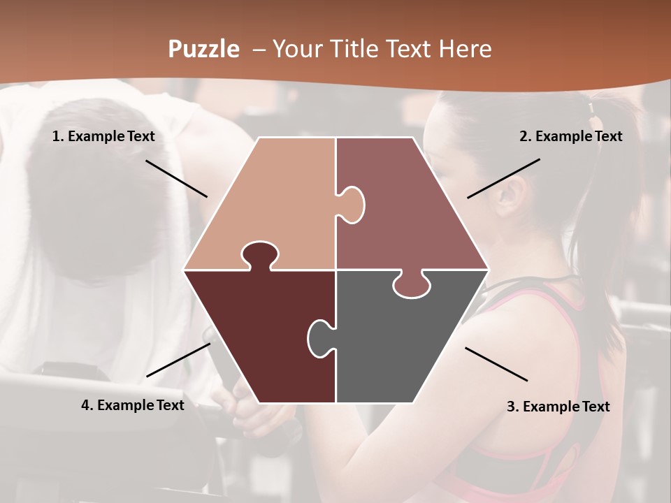 Work Man People PowerPoint Template