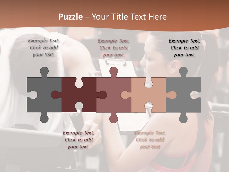 Work Man People PowerPoint Template