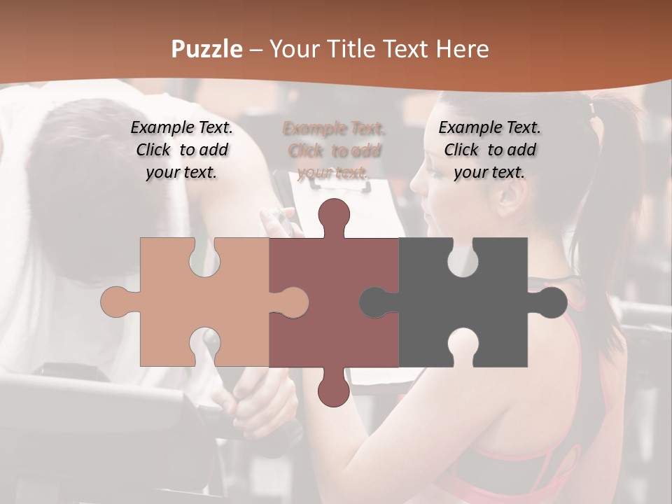 Work Man People PowerPoint Template