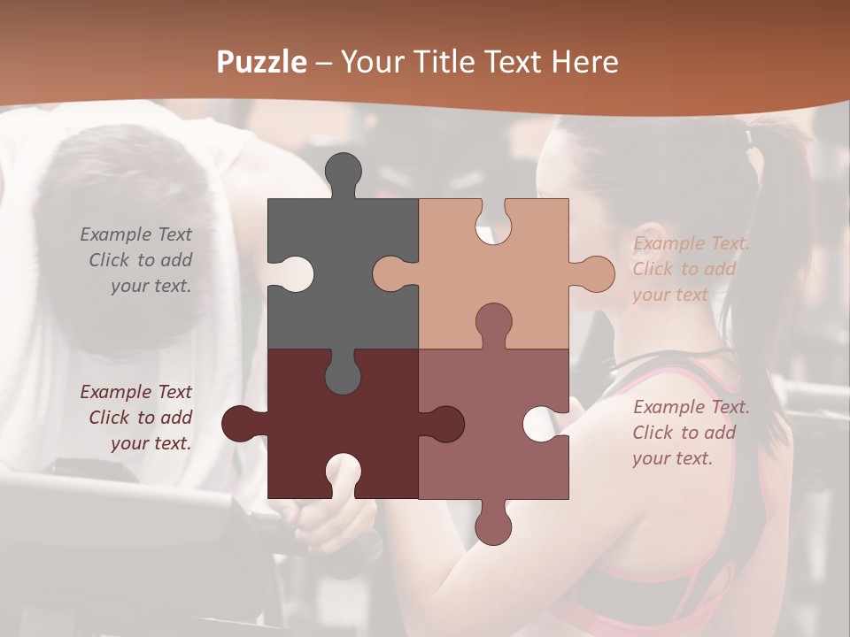 Work Man People PowerPoint Template