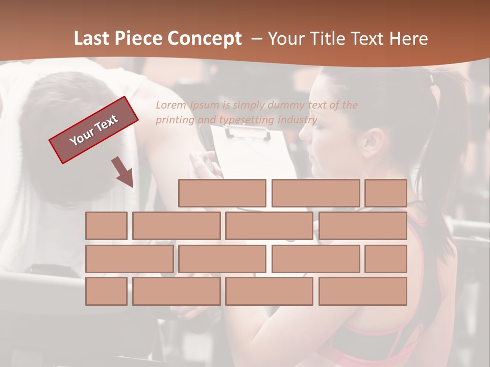 Work Man People PowerPoint Template