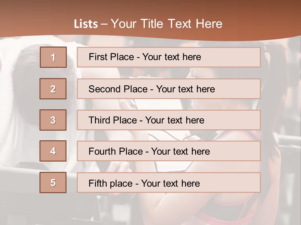 Work Man People PowerPoint Template