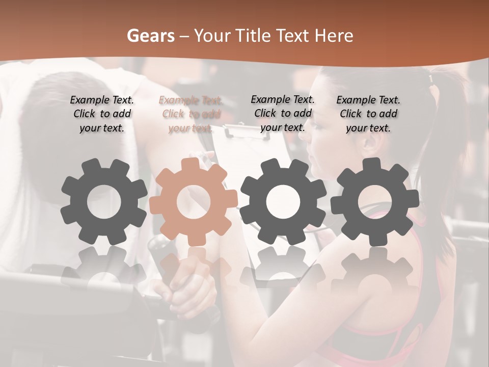 Work Man People PowerPoint Template