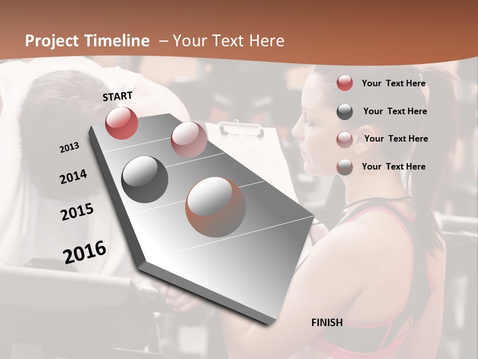 Work Man People PowerPoint Template