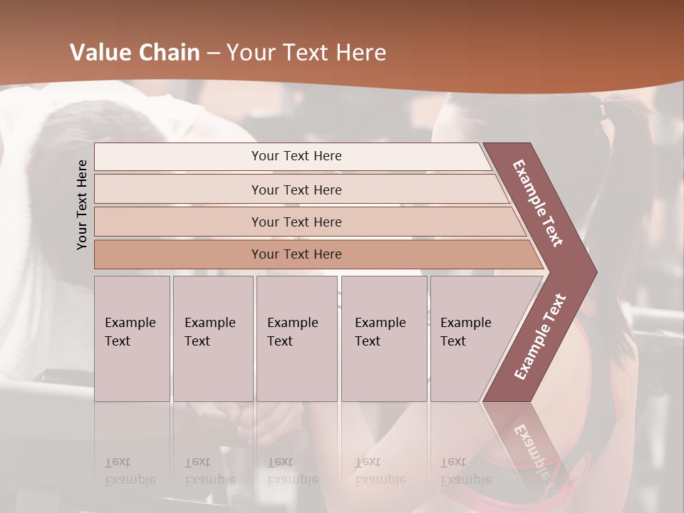 Work Man People PowerPoint Template
