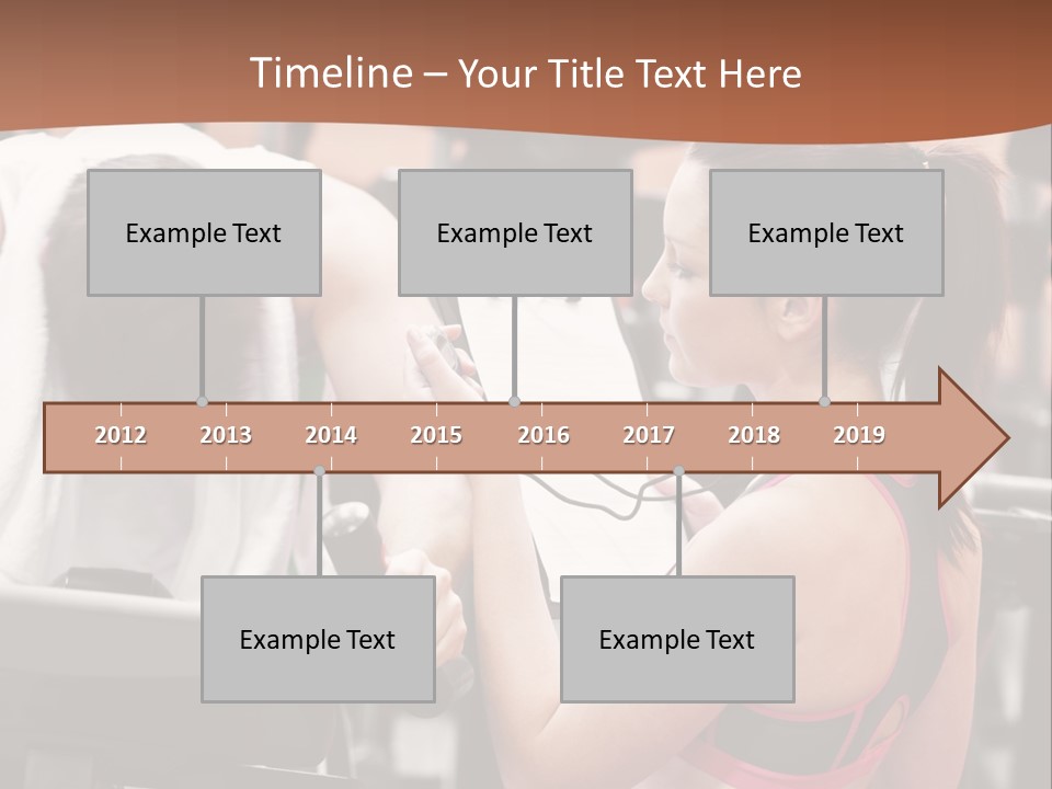 Work Man People PowerPoint Template