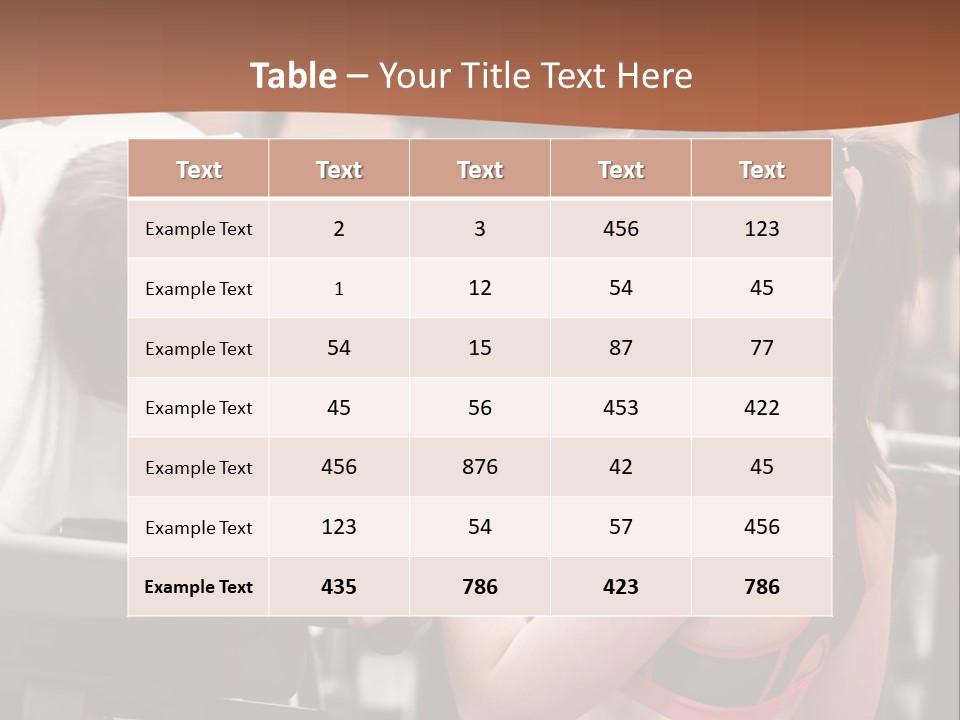 Work Man People PowerPoint Template
