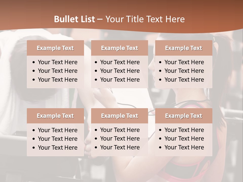 Work Man People PowerPoint Template