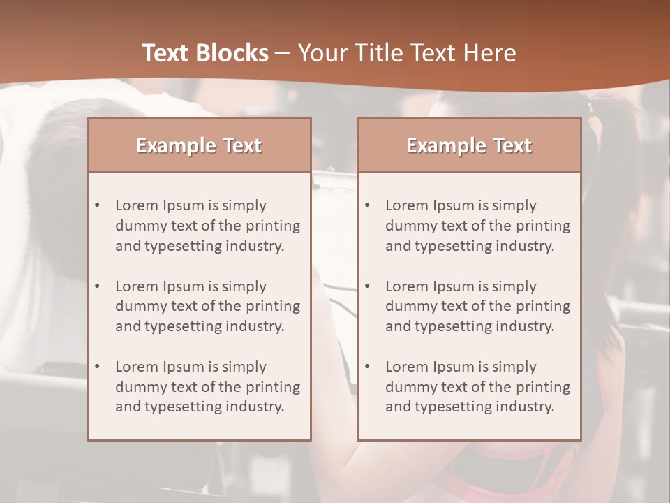 Work Man People PowerPoint Template