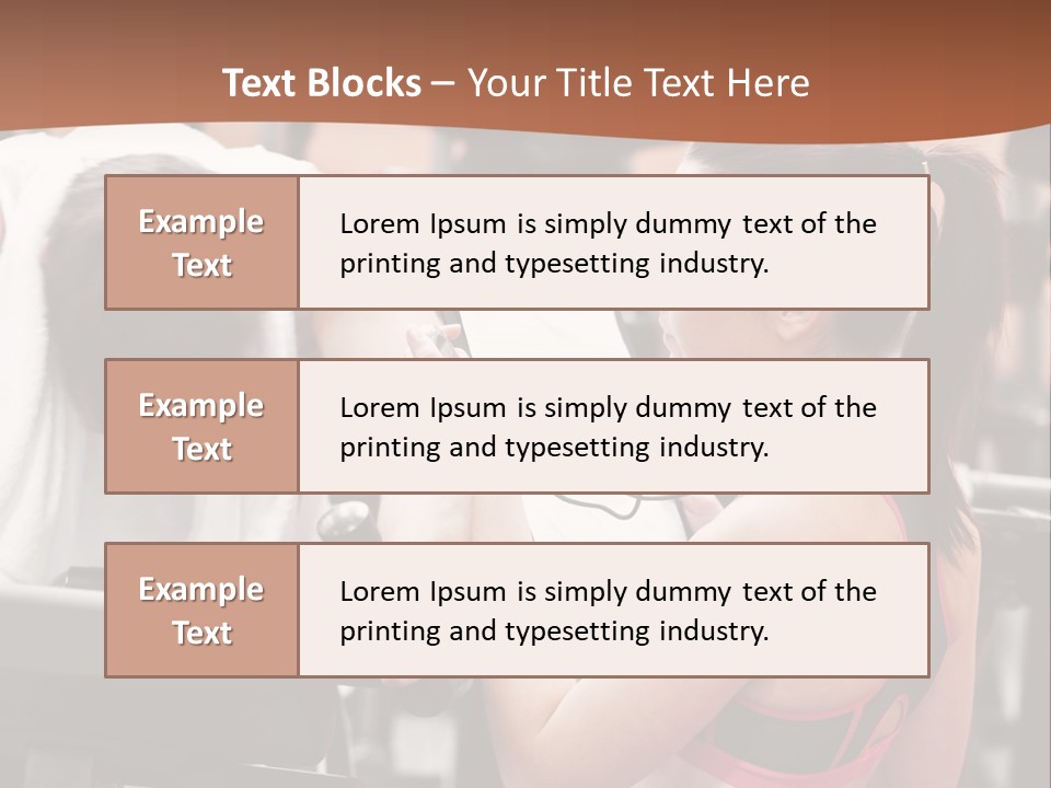 Work Man People PowerPoint Template