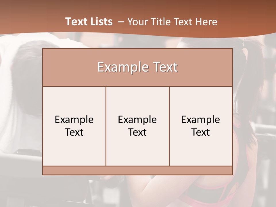 Work Man People PowerPoint Template